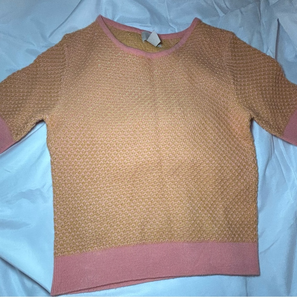 COPY - Wool Short Sleeve Top